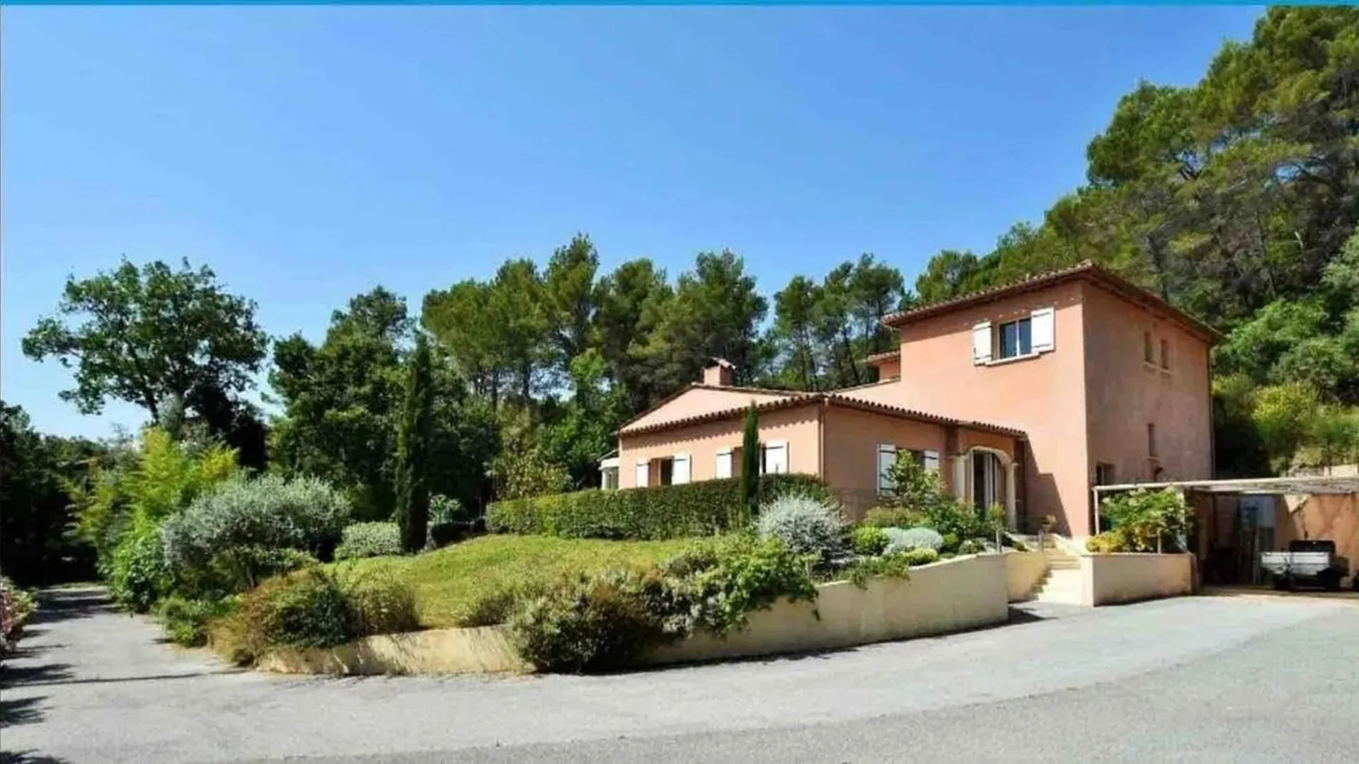 Villa Accueillante Avec Piscine A Seillans 0*,