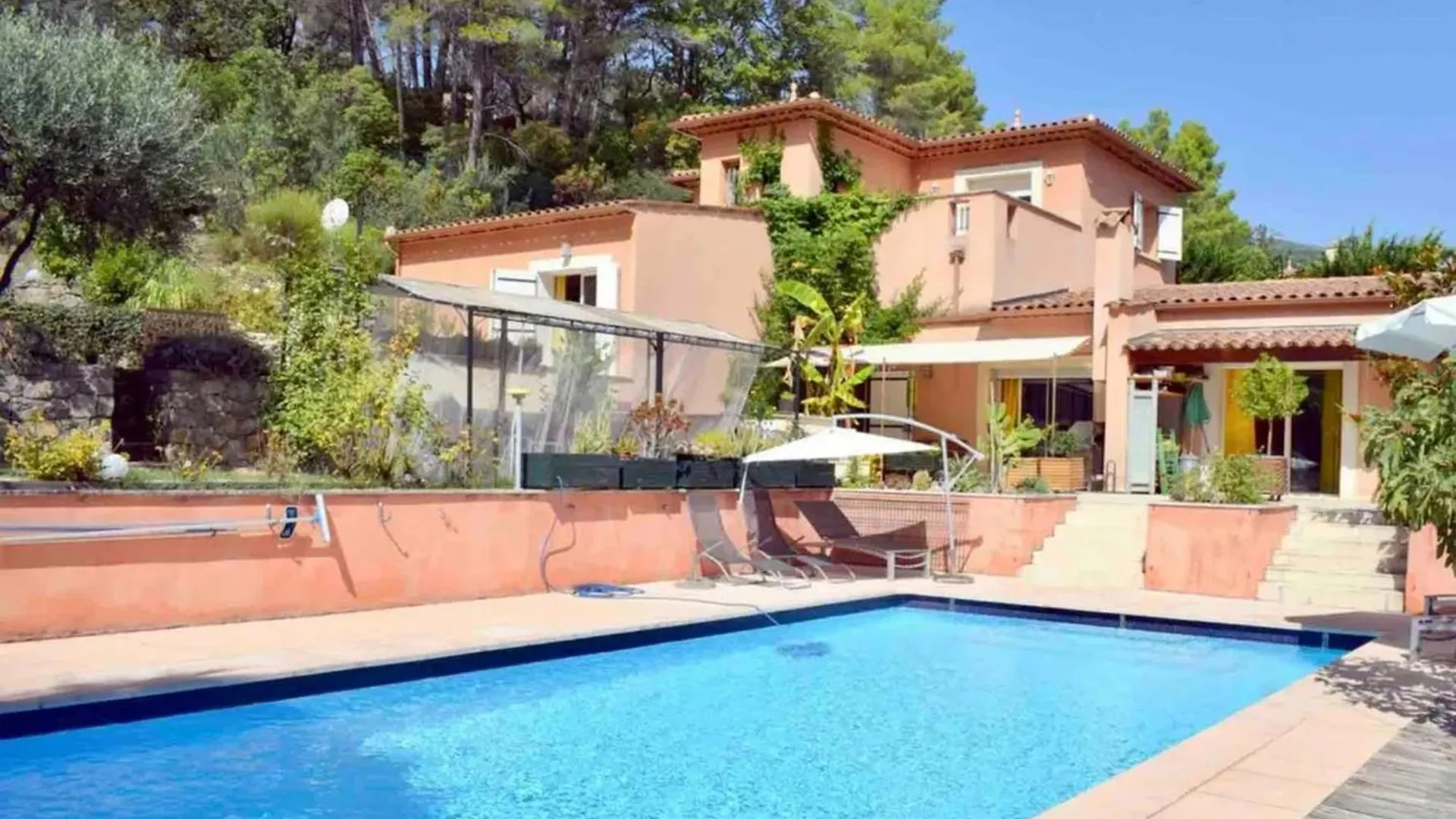 Villa Accueillante Avec Piscine A Seillans